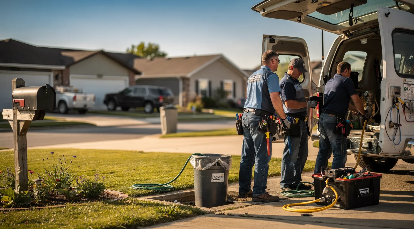 Hydro Jetting Near Me in Kenosha, WI near me
